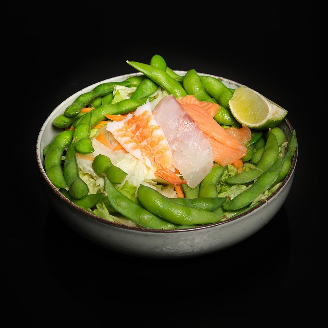 Sashimi Salata