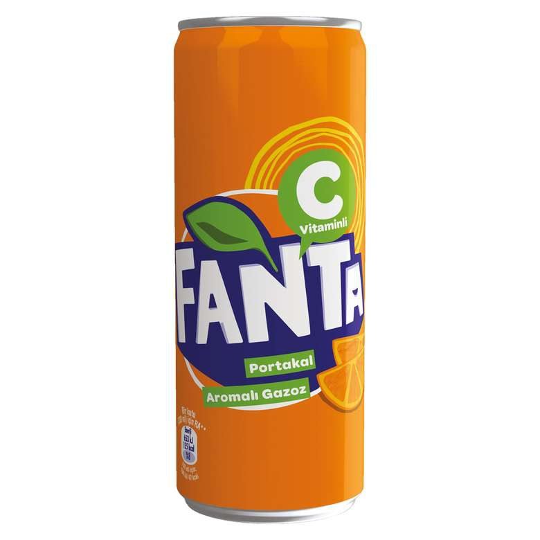 Fanta 33 cl