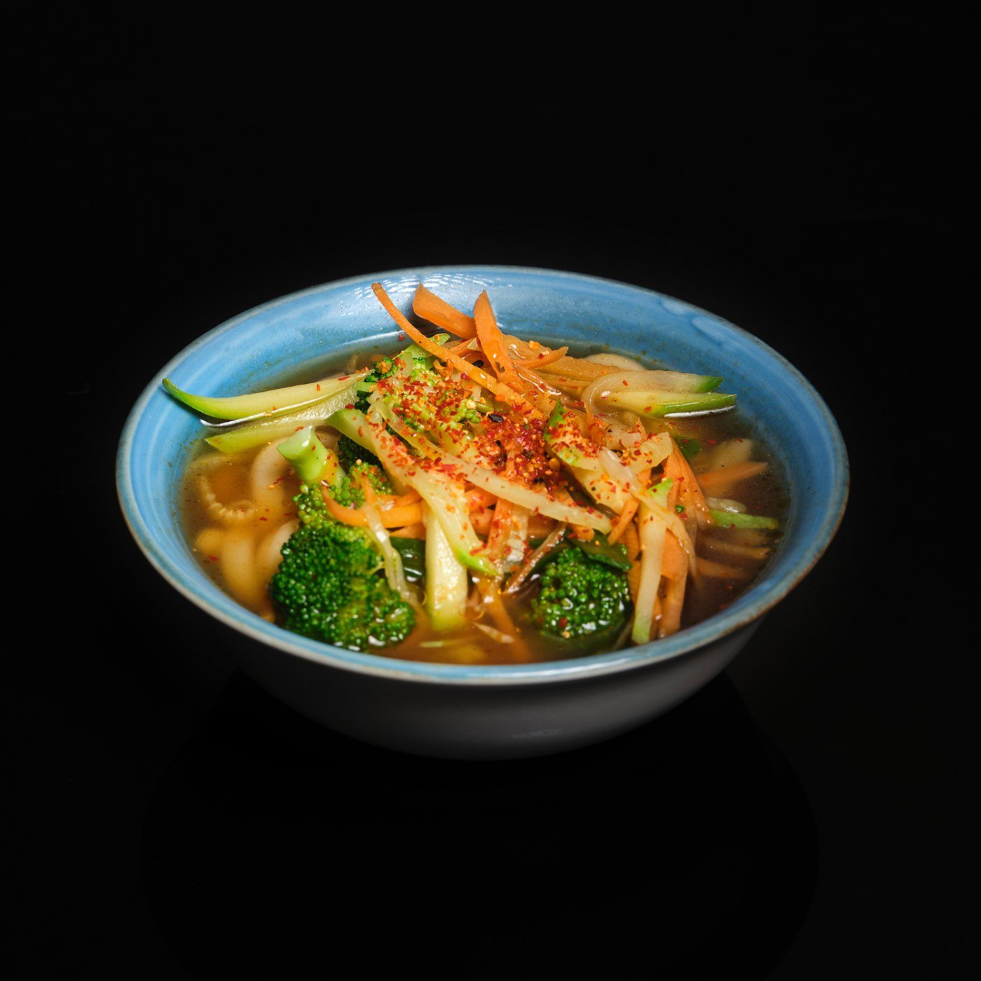 Udon Sebzeli Çorba
