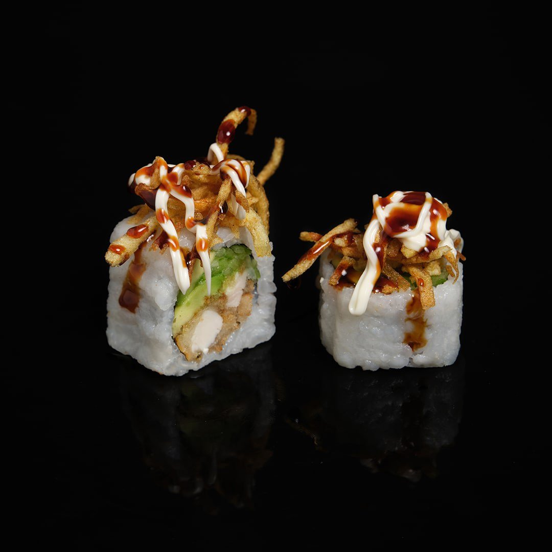 Teriyaki Chicken Roll