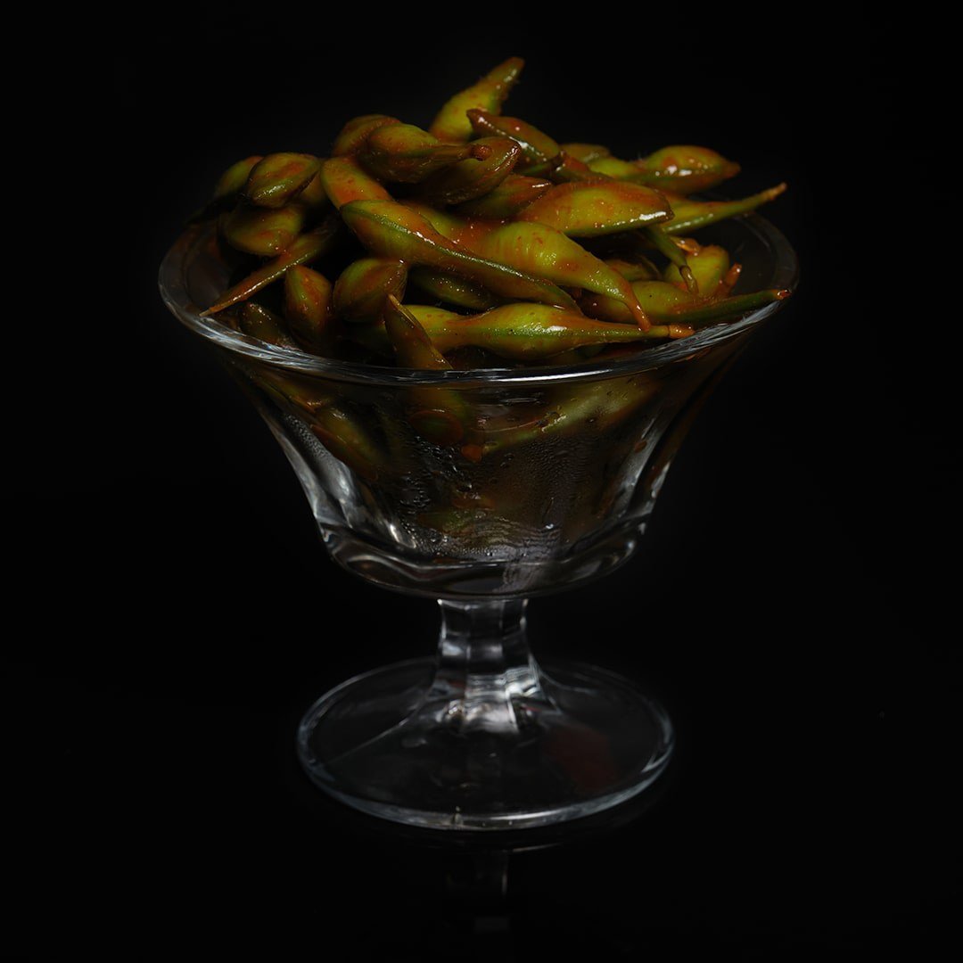 Acılı Edamame