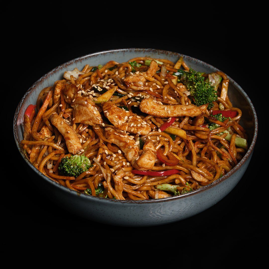 Tavuklu Noodle