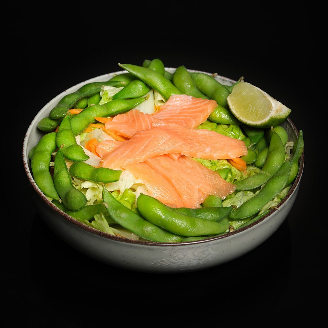 Salmon Poke Bowl
