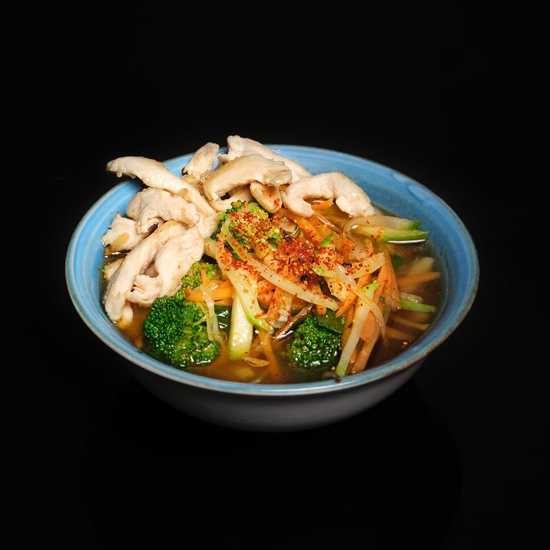 Udon Tavuklu Çorba