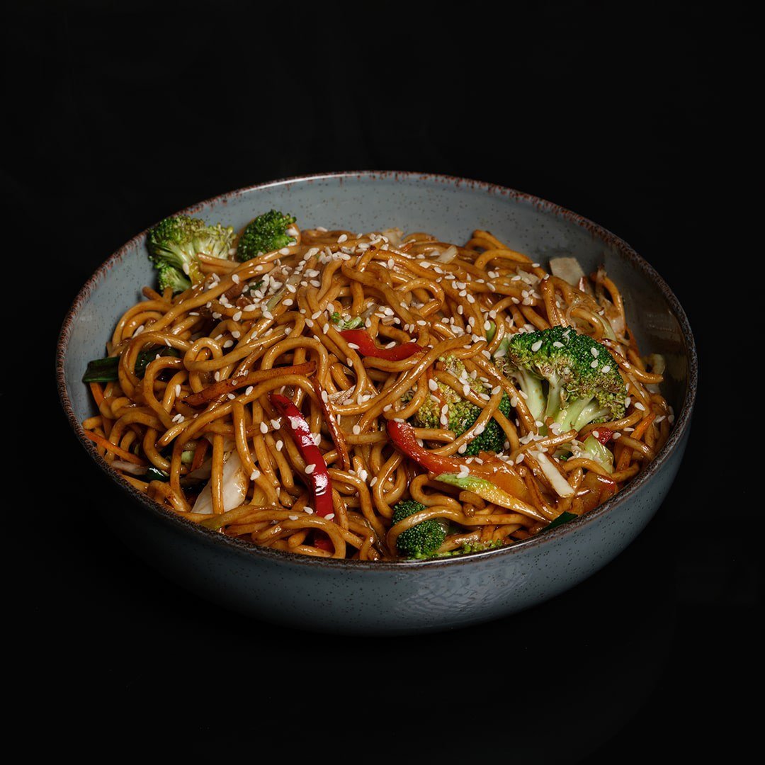 Kuşkonmazlı Noodle