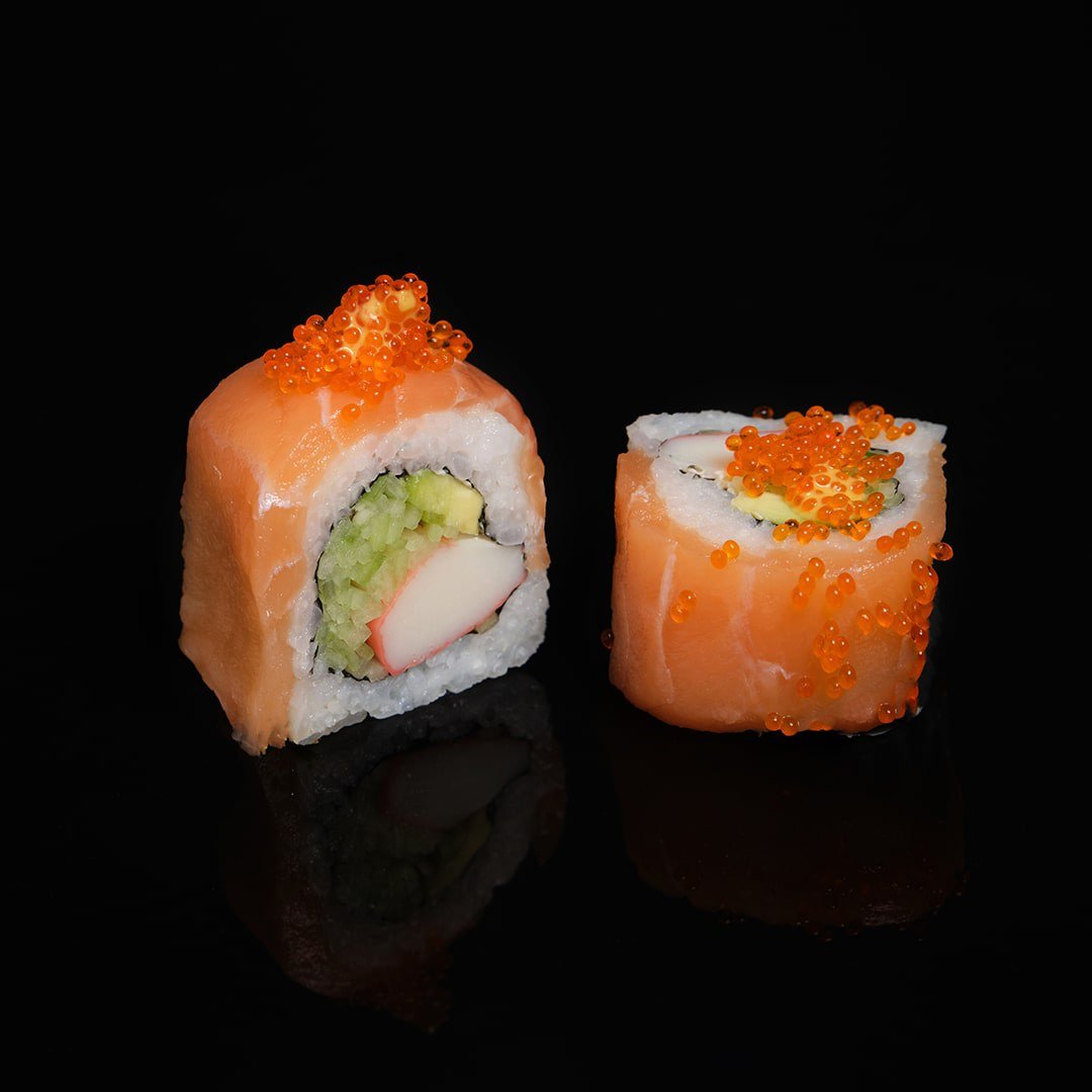 Gravlax Roll