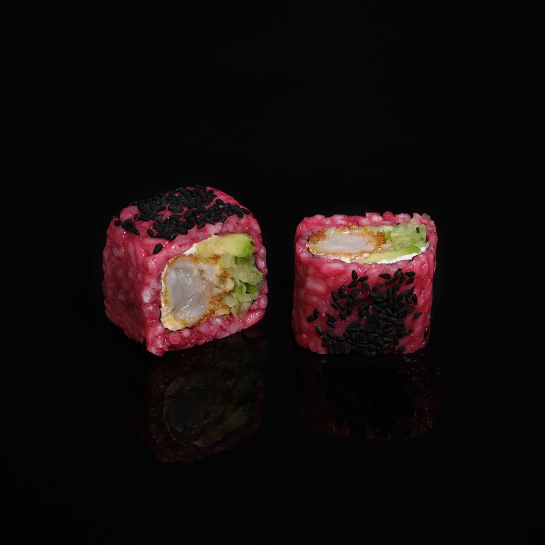 Pink Shrimp Roll