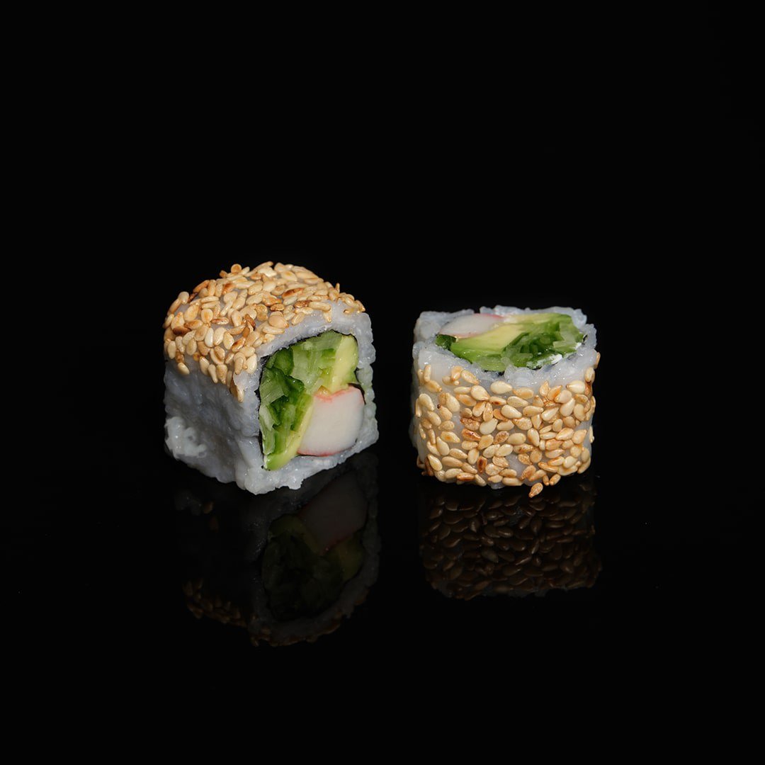 Sesame California Roll
