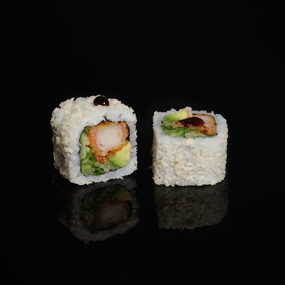 Kani Tempura Roll