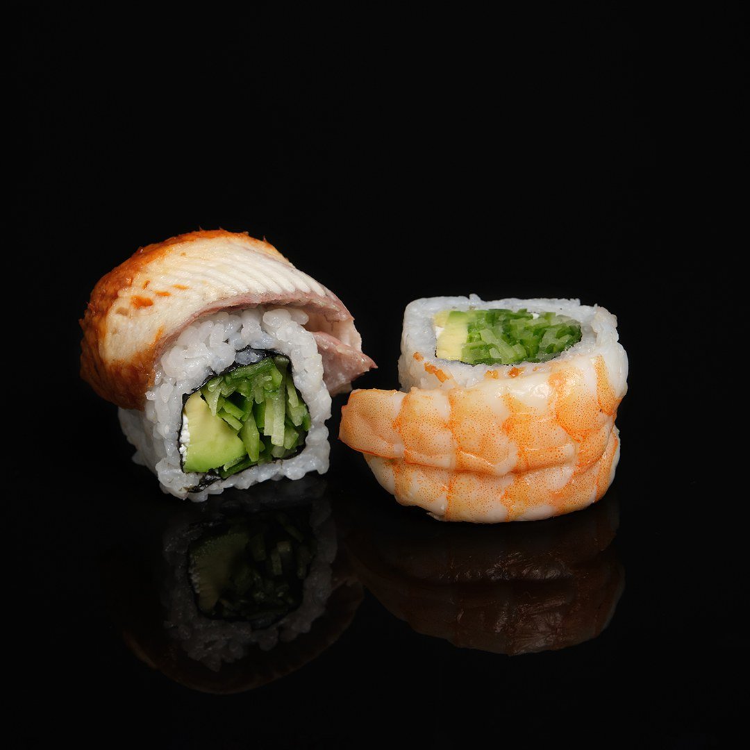 Rainbow Roll