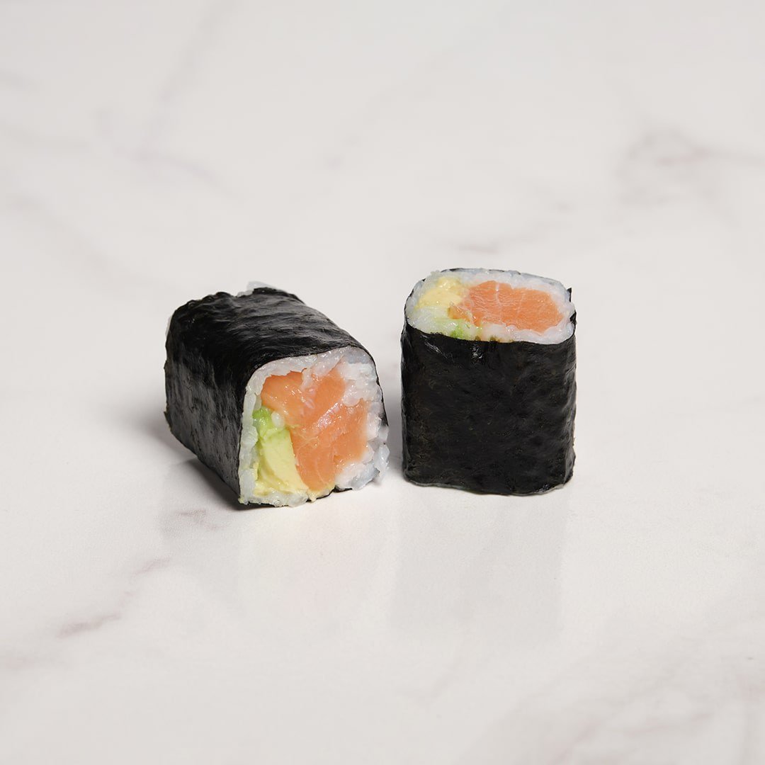 Sake Avocado Tempura Maki